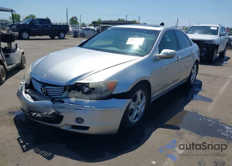 2005 Acura Rl 3.5 z USA, uszkodzony, nr VIN JH4KB16545C016170